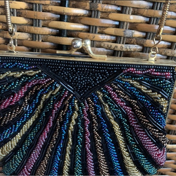 Beaded Evening Bag - Picture 6 of 11